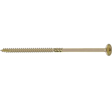 ЖЦ Саморез конструкционный ТАРЕЛЬЧАТЫЙ  потай д/д 8*200 Torx 40