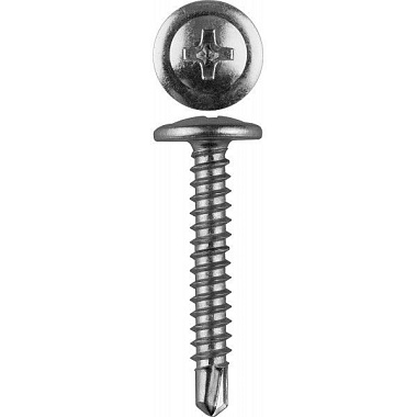 Саморез п/сф с п/ш цинк 4,2*32 сверло 