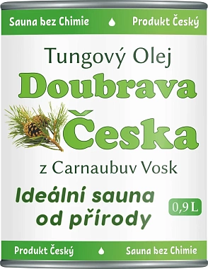 "ДУБРАВА ЧЕШСКА" масло для бани (0,9л)